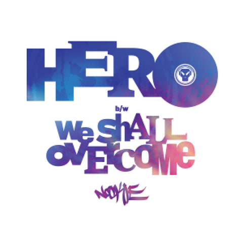 NOOKIE & RUTH ROYALL 'HERO / WE SHALL OVERCOME' 12"