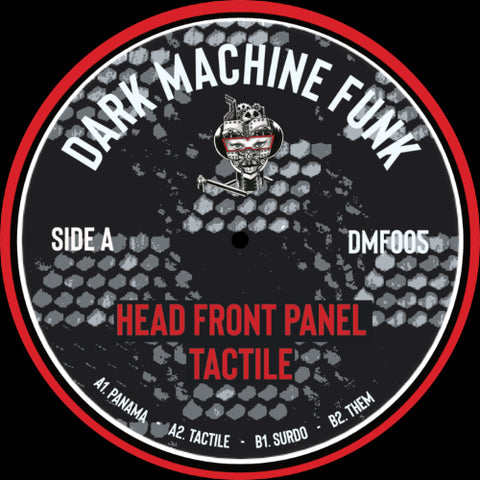 HEAD FRONT PANEL 'TACTILE' 12"