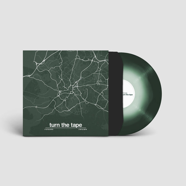 *PRE-ORDER* AMOSS ' TURN THE TAPE' 12" (MARBLED WAX)