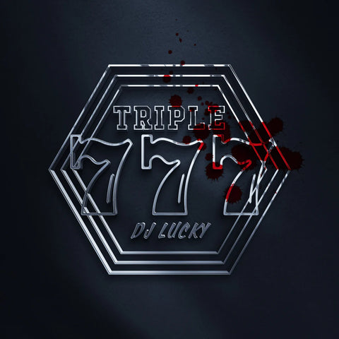 DJ LUCKY 'TRIPLE 7' 12"