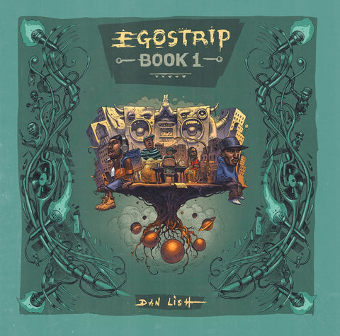 EGO STRIP - BOOK 1 (HARDBACK)