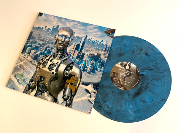 VARIOUS 'STEEL CITY CHRONICLES - VOL.2' 12" (MARBLED WAX)