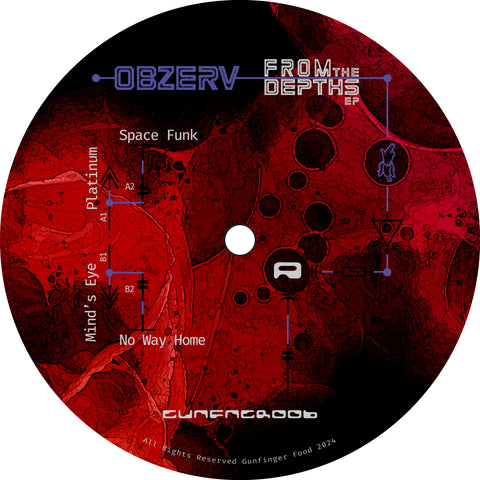 *PRE-ORDER* OBZERV 'FROM THE DEPTHS EP' 12"