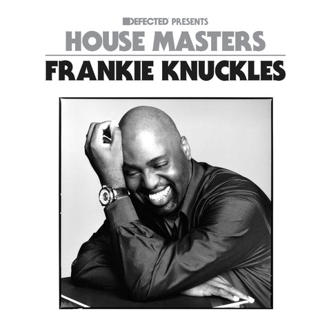*PRE-ORDER* FRANKIE KNUCKLES 'HOUSE MASTERS - VOL.1' 2LP