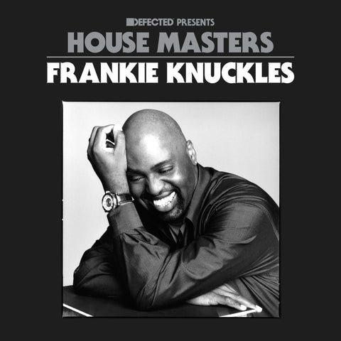 *PRE-ORDER* FRANKIE KNUCKLES 'HOUSE MASTERS - VOL.2' 2LP