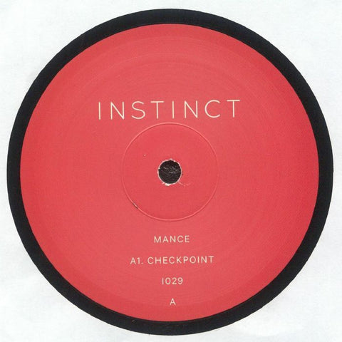 *PRE-ORDER* MANCE 'CHECKPOINT / GOING GETS ROUGH / BEAT 93' 12"