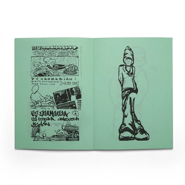 RUDEBOYS UNLIMITED - MASCOTS FROM DUB TO RAVE (ZINE)