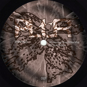 RYAN JAMES FORD 'RIPPING EP' 12"