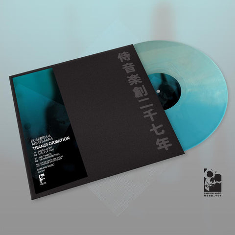 *PRE-ORDER* Eusebeia & Aisatsaana 'Transformation' 12" [Faded blue vinyl]