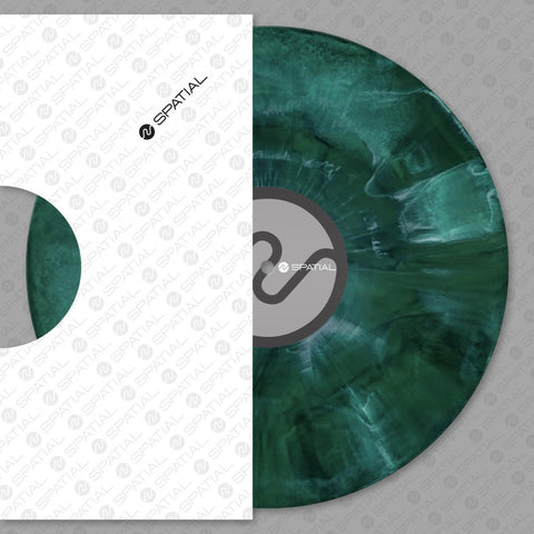 JLM PRODUCTIONS 'NEAR THE  ECLIPTIC EP' 12" (GREEN WAX)