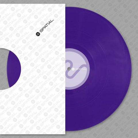 *PRE-ORDER* JLM Productions 'Drift Current' 12" [purple Wax]