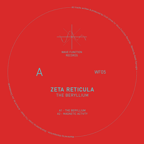 *PRE-ORDER* Zeta Reticula 'The Beryllium' 12"