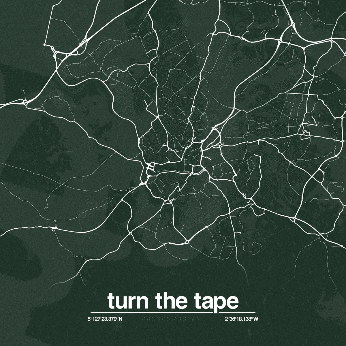 *PRE-ORDER* AMOSS ' TURN THE TAPE' 12" (MARBLED WAX)
