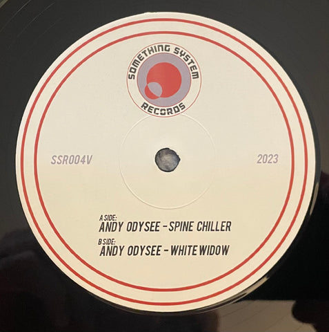 ANDY ODYSEE 'SPINE CHILLER / WHITE WIDOW' 12"