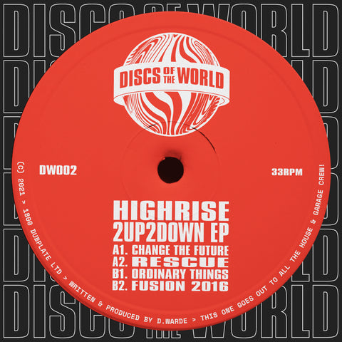 HIGHRISE '2UP2DOWN EP' WAV