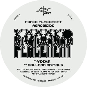 AEROBICIDE 'FORCE PLACEMENT' 12"