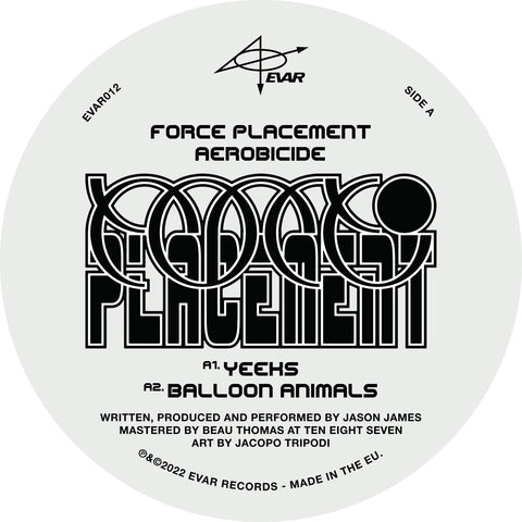 AEROBICIDE 'FORCE PLACEMENT' 12"