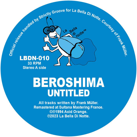 BEROSHIMA 'UNTITLED' 12" (REISSUE)