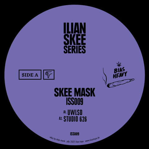 *BACK SOON* SKEE MASK 'ISS009' 12"