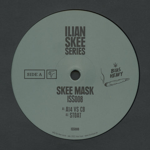 SKEE MASK 'ISS008' 12"
