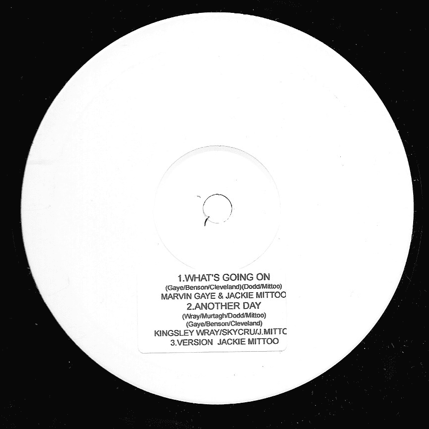 Jackie - Marvin Mittoo Going Gaye On & What's ⁄ – 0 Vinyl