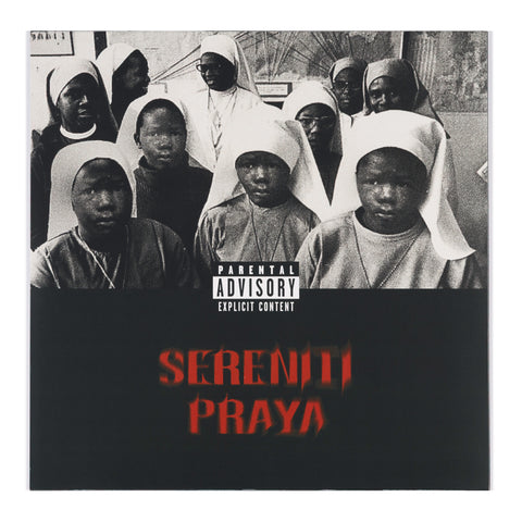 TOMI AHMEDEUS 'SERENITI PRAYA' LP