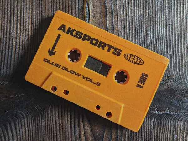 AK SPORTS & KESSLER 'GLUB GLOW VOL.3' CASSETTE