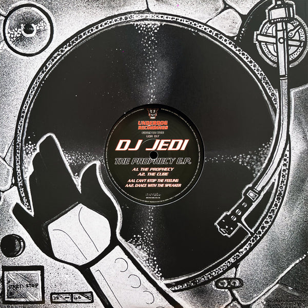 DJ JEDI 'THE PROPHECY' 12"