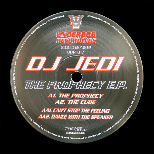 DJ JEDI 'THE PROPHECY' 12"