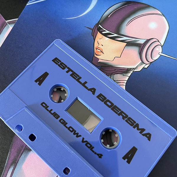 ESTELLA BOERSMA & KAZUHO 'GLUB GLOW VOL.4' CASSETTE