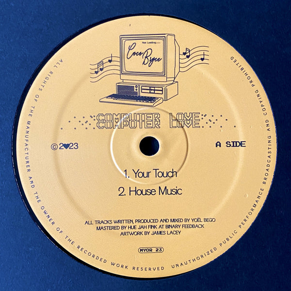 COCO BRYCE 'COMPUTER LOVE' 2LP