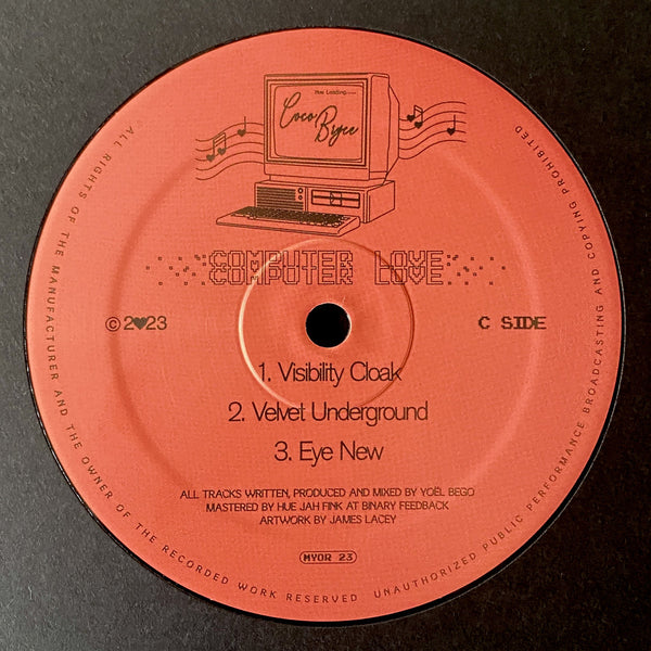 COCO BRYCE 'COMPUTER LOVE' 2LP