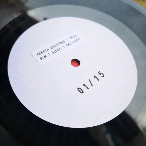 RAN 'BIRDS / BTL' 8" (LATHE CUT)