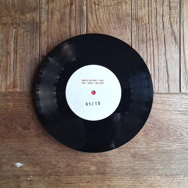 RAN 'BIRDS / BTL' 8" (LATHE CUT)