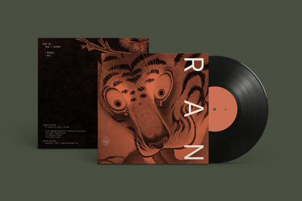 RAN 'BIRDS / BTL' 8" (LATHE CUT)