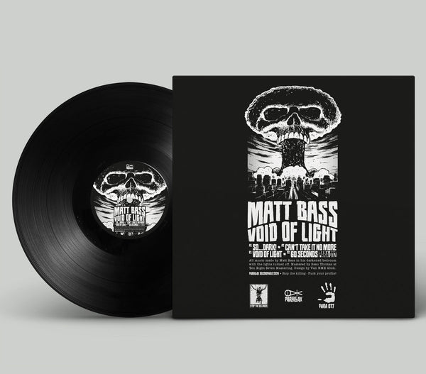 MATT BASS 'VOID OF LIGHT' 12"