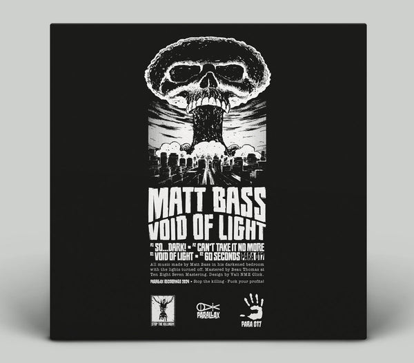 MATT BASS 'VOID OF LIGHT' 12"
