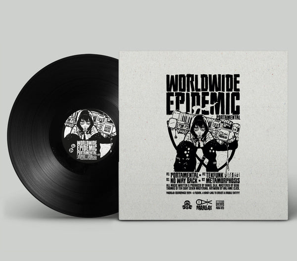 WORLDWIDE EPIDEMIC 'PORTAMENTAL' 12"