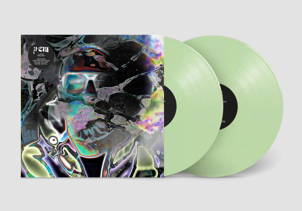 U-ZIQ 'GRUSH' 2LP (LTD GLOW IN DARK WAX)