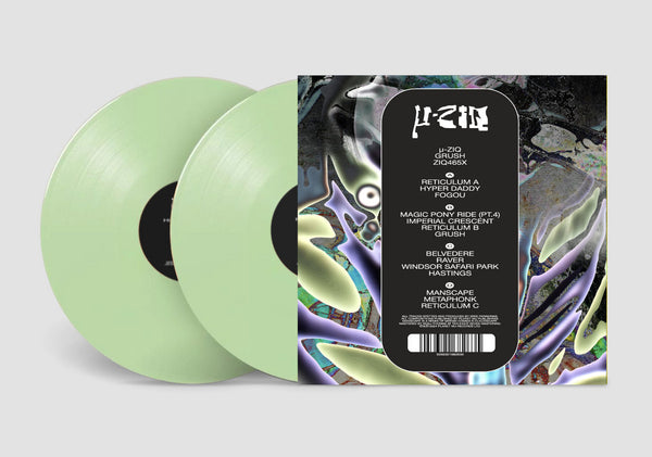 U-ZIQ 'GRUSH' 2LP (LTD GLOW IN DARK WAX)