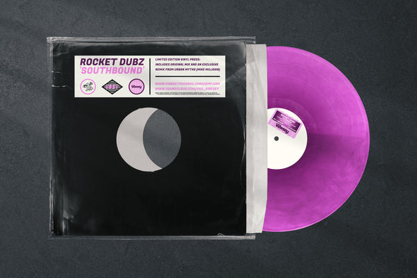 Rocket Dubz 'Southbound' 10" (Pizza Box)