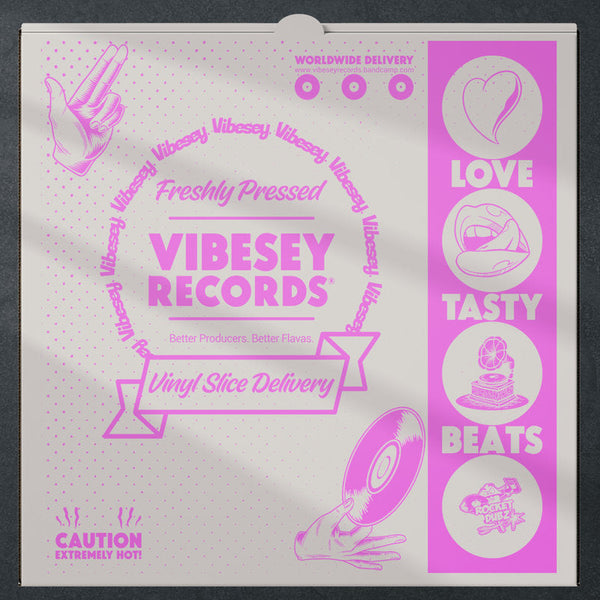 Rocket Dubz 'Southbound' 10" (Pizza Box)