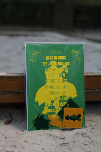 *PRE-ORDER* 'RAVE COLORING PACK 001' 12"