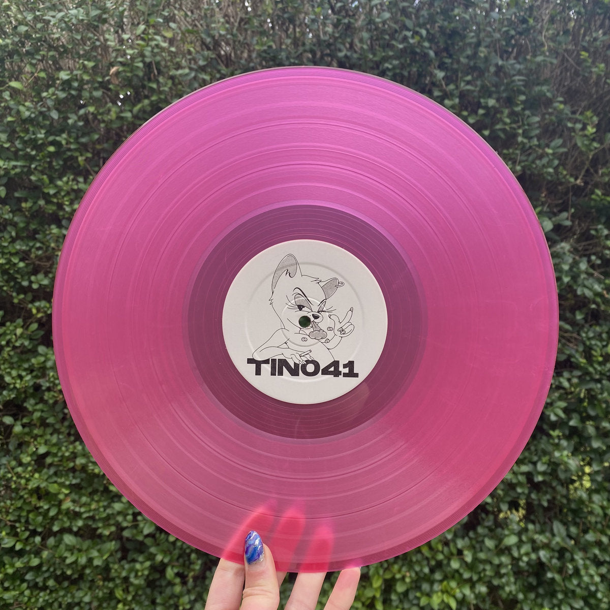 INTROSPEKT 'FORLORN EP' 12" (PINK WAX)