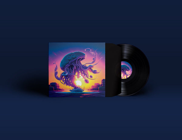 50DIX 'GO AHEAD! EP' 12"