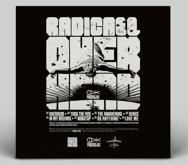 RADICALL 'OVERHEAD' 2LP
