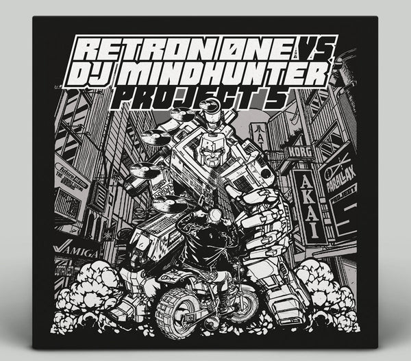 RETRON 0NE x DJ MINDHUNTER 'PROJECT 5' 2LP