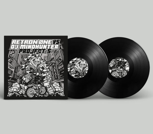 RETRON 0NE x DJ MINDHUNTER 'PROJECT 5' 2LP