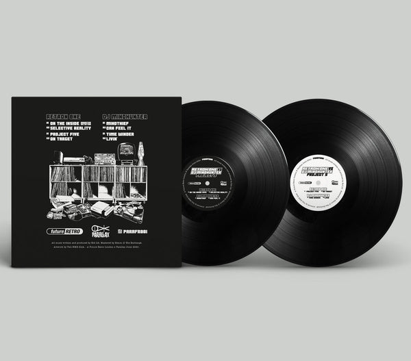 RETRON 0NE x DJ MINDHUNTER 'PROJECT 5' 2LP