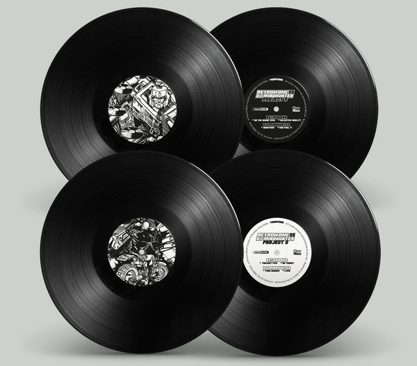 RETRON 0NE x DJ MINDHUNTER 'PROJECT 5' 2LP